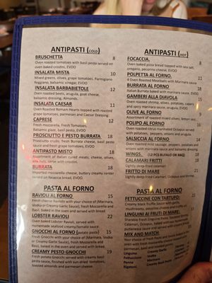 Menu photo 1 Napoli Per Tutti Schaumburg, IL Menu photo 1 Napoli Per Tutti Schaumburg, IL