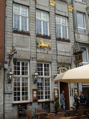 Zum goldenen Einhorn by null