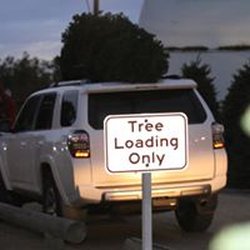 Kay Kringles Christmas Trees - Tie downs available, at no additional charge...