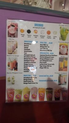 Menu photo 2 Hong Kong Restaurant Aurora, IL
