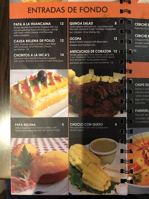 Menu photo 6 Incas Grill Peruvian kitchen Staten Island, NY Menu photo 6 Incas Grill Peruvian kitchen Staten Island, NY