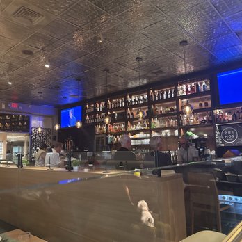 Primo's Italian Restaurant & Lounge - Drinks from the bar are very good. We had a few Smokey old fashions. - Italian Near Me - Miami, Florida