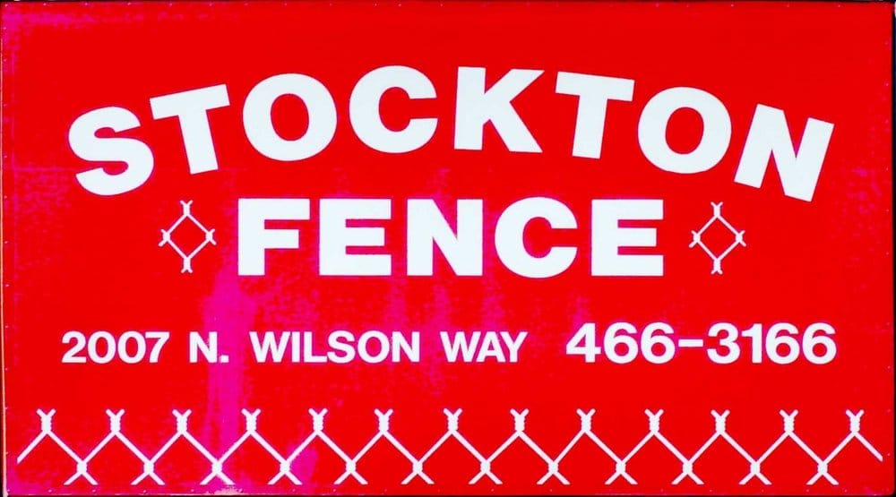 STOCKTON FENCE & MATERIAL Updated October 2024 17 Reviews 2007 N
