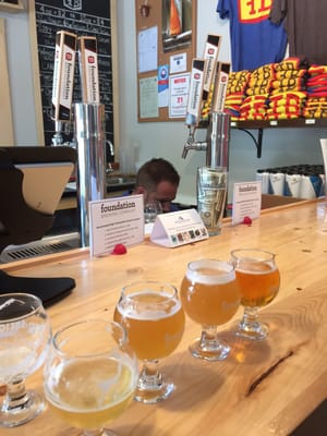 Foundation Brewing Company by null