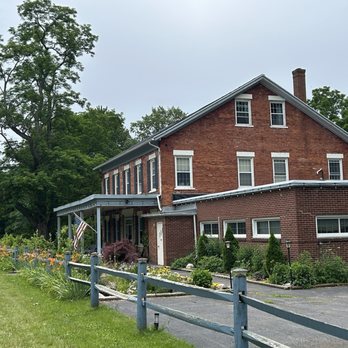 The Yorkshire Inn - View from road - Bed & Breakfast Near Me - Phelps, New York The Yorkshire Inn - View from road - Bed & Breakfast Near Me - Phelps, New York
