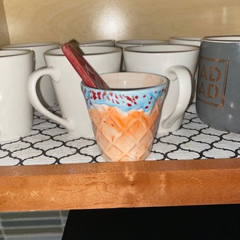 Art and Clay Studio - Ice cream cup - Art Galleries Near Me - Lakewood, Washington