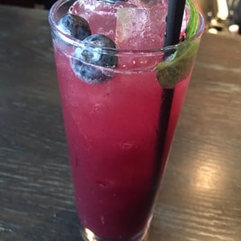 Beatrix - Blueberry gin specialty cocktail - New American Near Me - Chicago, Illinois Beatrix - Blueberry gin specialty cocktail - New American Near Me - Chicago, Illinois