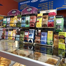 Tea selections Tea selections