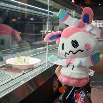 Neo Sushi Express - Pokemon love it too - Conveyor Belt Sushi Near Me - Charlotte, North Carolina