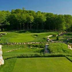 Pound Ridge Golf Club - I birdied that. Shot of the day to a five foot putt.