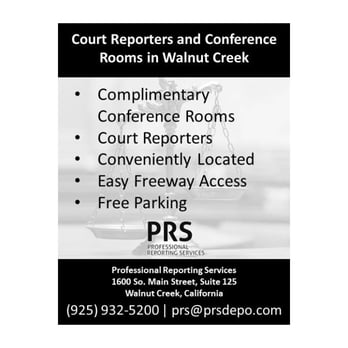 Professional Reporting Services - Court Reporters Near Me - Walnut Creek, California Professional Reporting Services - Court Reporters Near Me - Walnut Creek, California