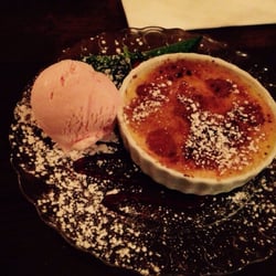 Butt Mullins - Raspberry and white chocolate brûlée