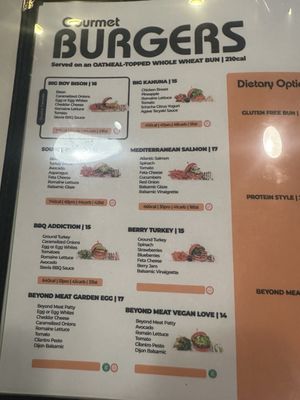 Menu photo 1 the Protein Source Las Vegas, NV Menu photo 1 the Protein Source Las Vegas, NV