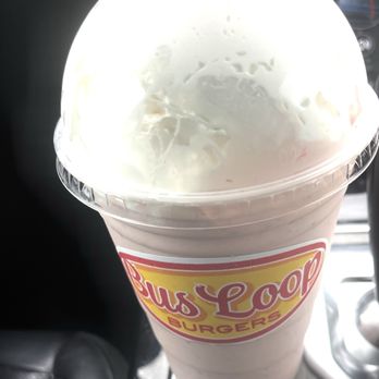 Bus Loop Burgers - Strawberry Shake - Burgers Near Me - St Ann, Missouri Bus Loop Burgers - Strawberry Shake - Burgers Near Me - St Ann, Missouri