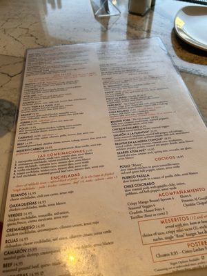 Menu photo 2 Mesero - Oak, Oklahoma City Oklahoma City, OK Menu photo 2 Mesero - Oak, Oklahoma City Oklahoma City, OK