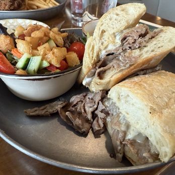 The Burrow TC - French Dip - New American Near Me - Traverse City, Michigan