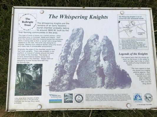 The Rollright Stones by null