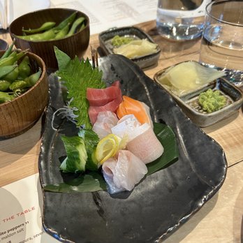 Kampai - 10pc chef's choice sashimi - Japanese Near Me - Jackson, Wyoming Kampai - 10pc chef's choice sashimi - Japanese Near Me - Jackson, Wyoming