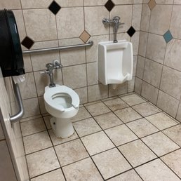 Gross bathroom