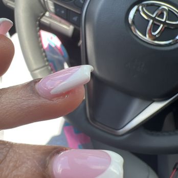 The Nail Lounge and Day Spa - Bad shaping ft. green sparkles - Hair Salons Near Me - Pooler, Georgia The Nail Lounge and Day Spa - Bad shaping ft. green sparkles - Hair Salons Near Me - Pooler, Georgia