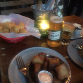 Heavy Woods - Food to help clog arteries - Bars Near Me - Brooklyn, New York