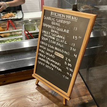 Poke Chop - Menu - Poke Near Me - Encinitas, California Poke Chop - Menu - Poke Near Me - Encinitas, California