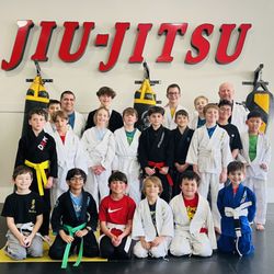 Threshold Martial Arts - Little Samurai Jiu-Jitsu class