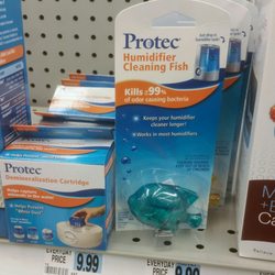 Rite Aid - Have you ever heard of a Humidifier cleaning fish?