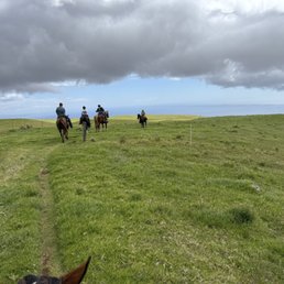 Lookout from the ranch to the sea Lookout from the ranch to the sea