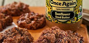 Once Again Nut Butter Logo