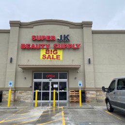 Exterior photo of Super JK Beauty Supply - Killeen, Texas Exterior photo of Super JK Beauty Supply - Killeen, Texas