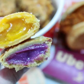 Jollibee - Peach Mango and Ube Pie - Chicken Shop Near Me - Edmonton, Alberta Jollibee - Peach Mango and Ube Pie - Chicken Shop Near Me - Edmonton, Alberta