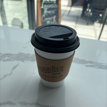 The Laughing Horse Coffee and Tea - Small matcha latte - Coffee & Tea Near Me - Harrison, New York The Laughing Horse Coffee and Tea - Small matcha latte - Coffee & Tea Near Me - Harrison, New York