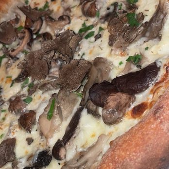 LAVO - Tasteless Black Truffle Pizza - Italian Near Me - West Hollywood, California LAVO - Tasteless Black Truffle Pizza - Italian Near Me - West Hollywood, California