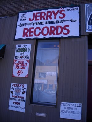 Jerry's Records by null