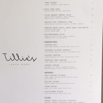 Dune Lounge - Lunch menu as of May 2015 - New American Near Me - Montauk, New York