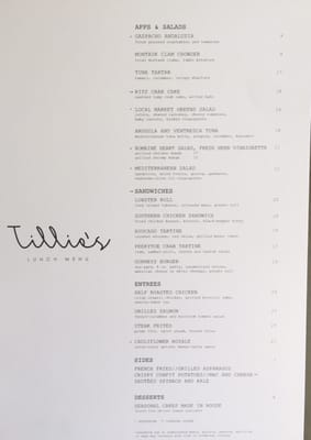 Menu photo 3 Dune Lounge Montauk, NY