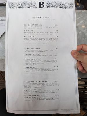 Menu photo 8 The Buttonwood Baltimore, MD