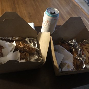Wings N Stuff - With a Golden Yale Cider and my husband, wings=HEAVEN - Chicken Wings Near Me - Los Angeles, California Wings N Stuff - With a Golden Yale Cider and my husband, wings=HEAVEN - Chicken Wings Near Me - Los Angeles, California