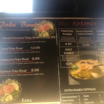 3 Go Sushi - Window menu - Sushi Bars Near Me - Escondido, California 3 Go Sushi - Window menu - Sushi Bars Near Me - Escondido, California