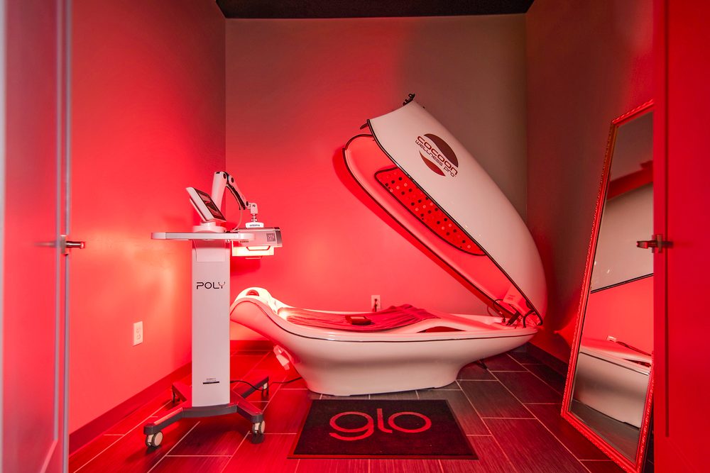 Glo Tanning Logo