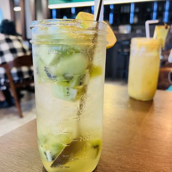 Token Ramen - Kiwi and honey sparkling drink - Ramen Near Me - Fort Myers, Florida