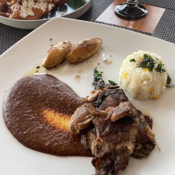 La Azotea - Suckling pig/lechon with tamarindo chutney - Mexican Near Me - Morelia, MIC