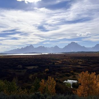 Jackson Lake Lodge - View from the Blue Heron lounge - Hotels Near Me - Moran, Wyoming