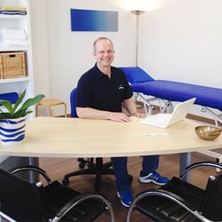 Praxis für FDM-Osteopathie Georg Grasser - Die Praxis in Stein/Nbg: hier werden Erwachsene, Kinder und Säuglinge nach dem Faszien Distorsions Modell nach Dr...
