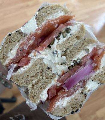 Black Sheep Bagel Cafe by null
