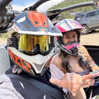 Backbone Adventures - Me and the wifey - ATV Rentals/Tours Near Me - Estes Park, Colorado