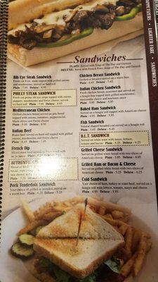 Menu photo 5 Crossroads Family Restaurant Attica, IN
