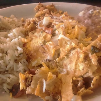 Fuzzy's Taco Shop - Migas I subbed rice for the potatoes. Huge plate if food at a good price - Tex-Mex Near Me - McKinney, Texas Fuzzy's Taco Shop - Migas I subbed rice for the potatoes. Huge plate if food at a good price - Tex-Mex Near Me - McKinney, Texas