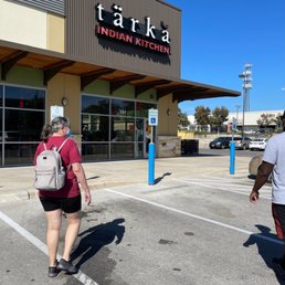 Exterior photo of Tarka Indian Kitchen - San Antonio, Texas Exterior photo of Tarka Indian Kitchen - San Antonio, Texas
